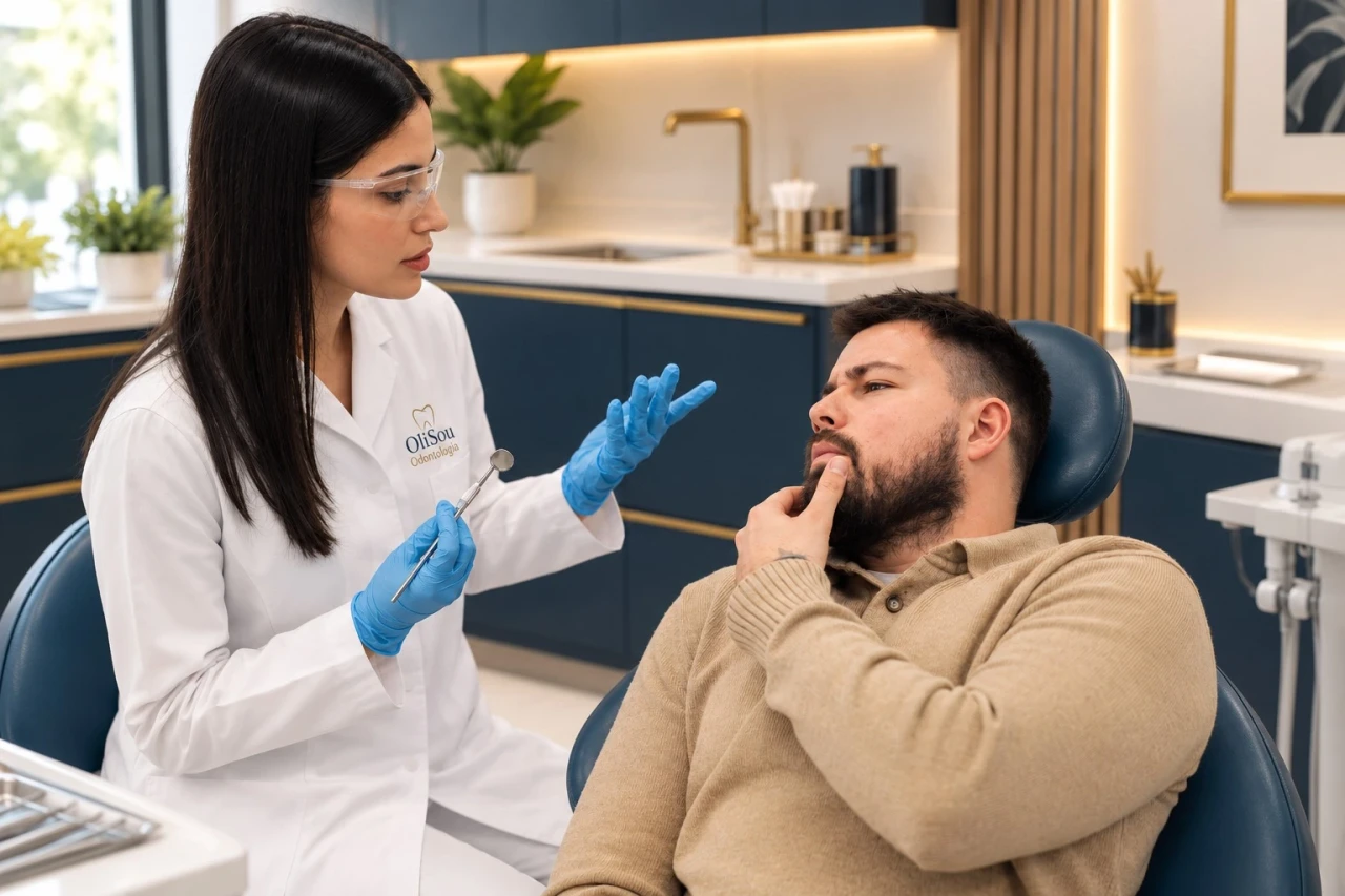 Dor de dente: o que pode ser, como aliviar e quando procurar um dentista em São Paulo